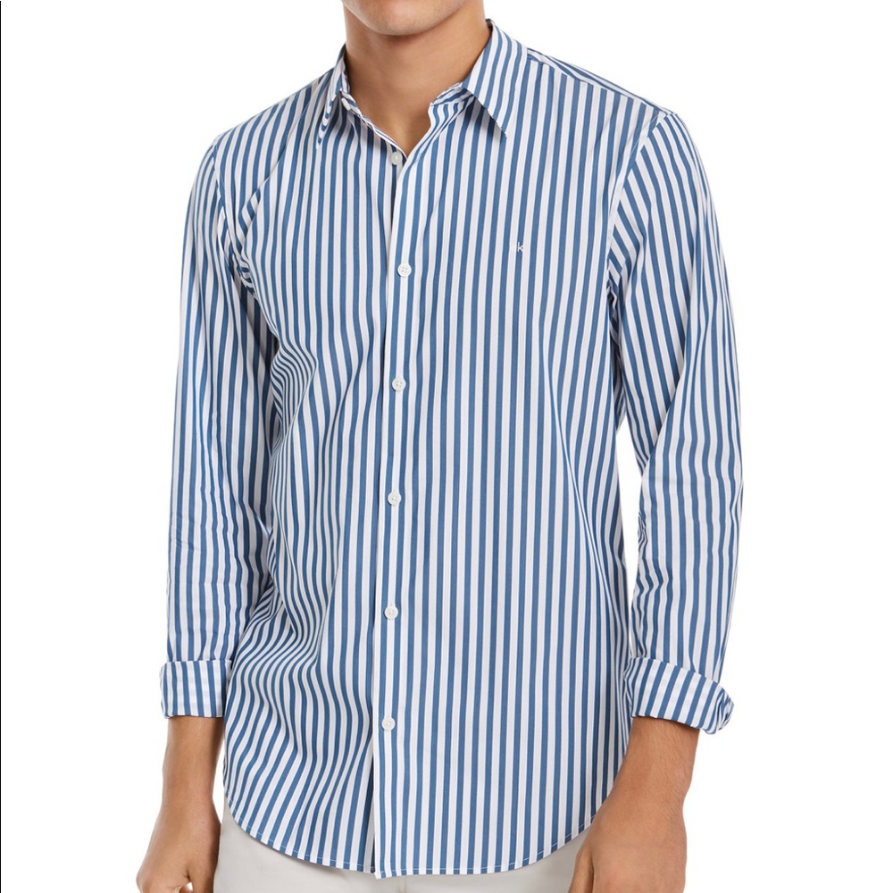 Calvin Klein Stretch Dress Shirt L